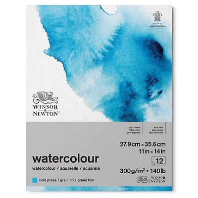 Winsor & Newton® Cold Press Watercolor Pad