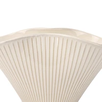 12.5" Wavy Ceramic Container by Ashland®