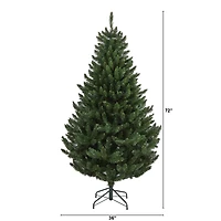 6ft. Unlit Northern Rocky Spruce Artificial Christmas Tree