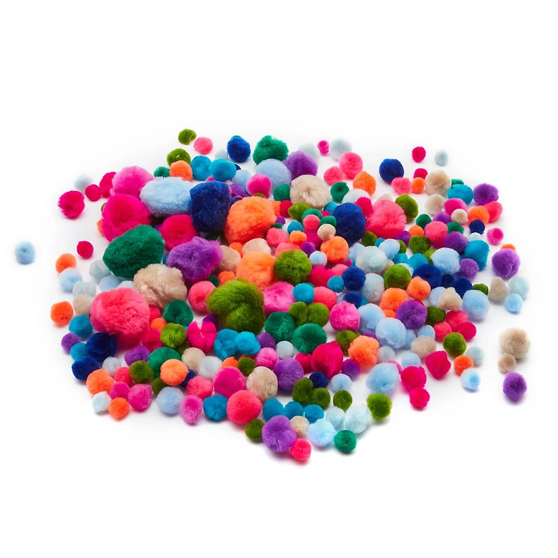Fashion Mix Pom Poms by Creatology™