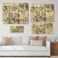 Designart - Bamboo Branches In The Forest II