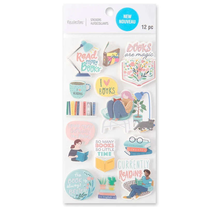 Reading Dimensional Stickers by Recollections™