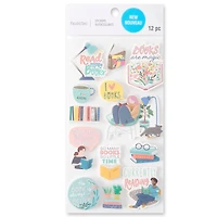 Reading Dimensional Stickers by Recollections™