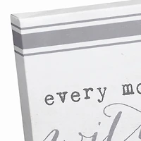 Every Moment Spent With You 11" x 14" Canvas Wall Art