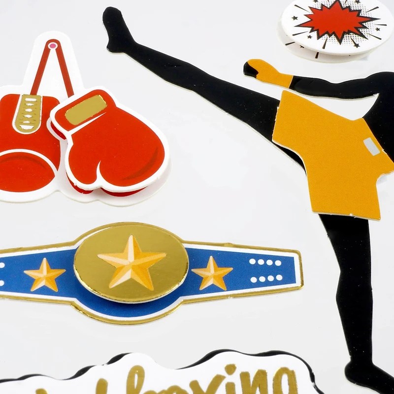 Boxing Stickers by Recollections™