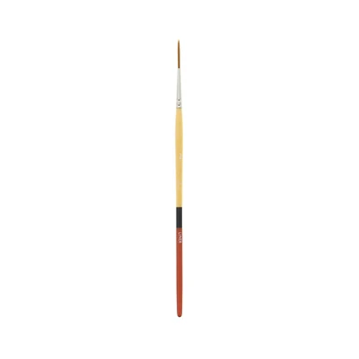 Princeton™ Snap!™ Series 9650 Gold Taklon Short Handle Liner Brush