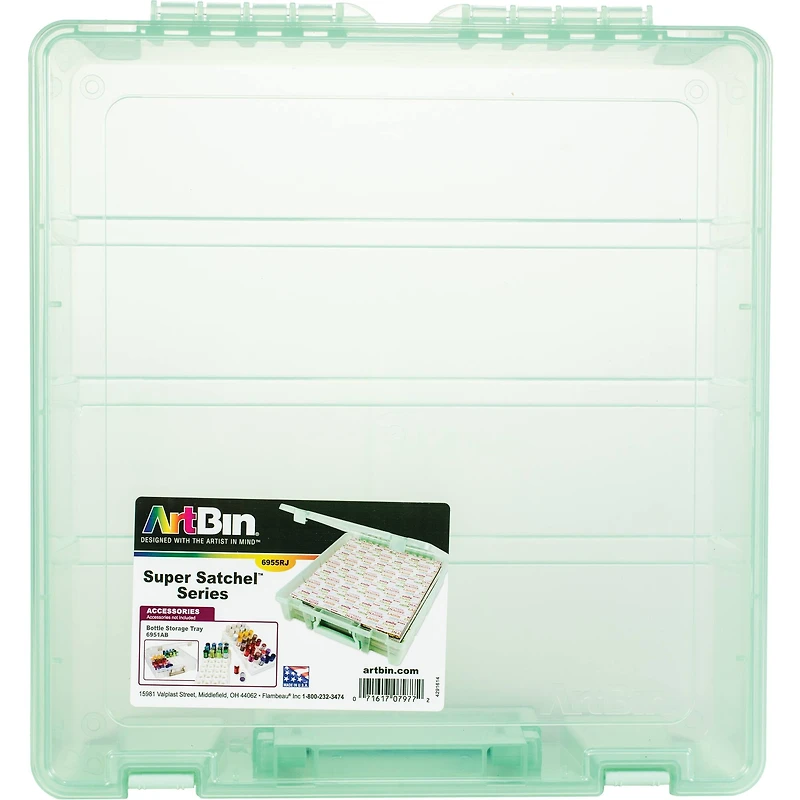 ArtBin® Super Satchel™ Mint Single Compartment Box