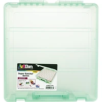 ArtBin® Super Satchel™ Mint Single Compartment Box