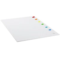 New Wave® Easy Lift® White Peelable Plastic Palette, 12" x 16"