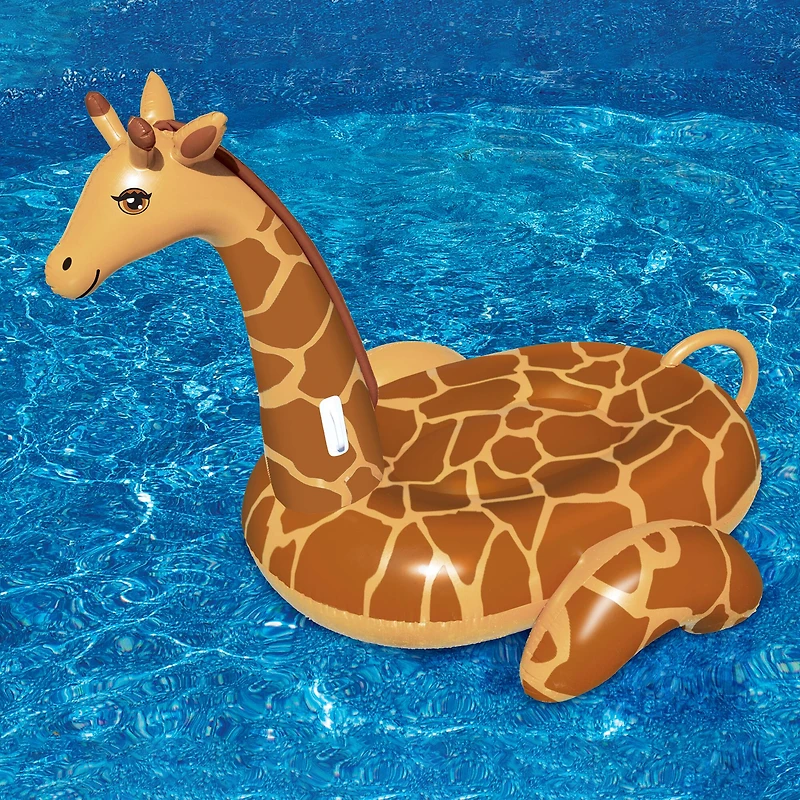 Swimline 64" Inflatable Giraffe Pool Lounger