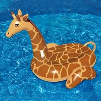 Swimline 64" Inflatable Giraffe Pool Lounger