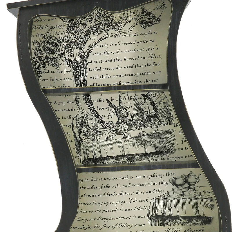 18" Alice's Tea Party Bendy Tabletop Shelf by Ashland®