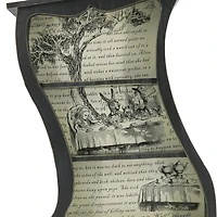 18" Alice's Tea Party Bendy Tabletop Shelf by Ashland®