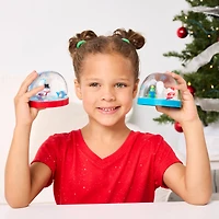 Creativity for Kids® Make Your Own Holiday Snow Globes