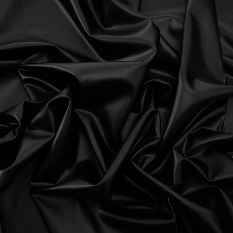 Cosplay by Yaya Han Black 4-Way Stretch Pleather Fabric