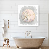 Shells On Grey IV Canvas Giclee