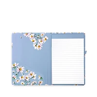 Vera Bradley® Falling Daisies Sky Mini Clipboard Folio