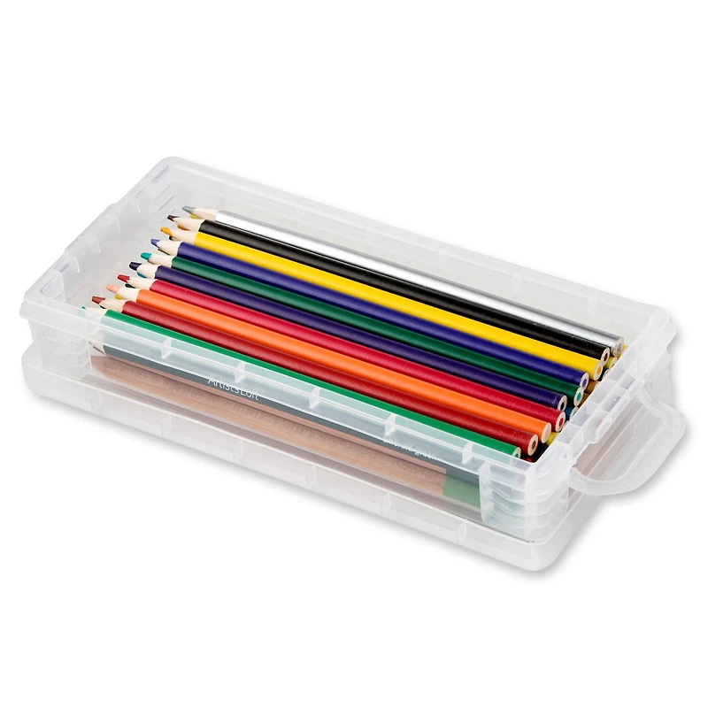 12 Pack: Stacking Pencil Box by Simply Tidy