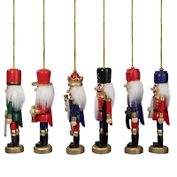 6ct. Classic Nutcracker Ornaments