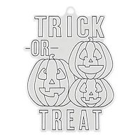 Trick-or-Treat Glow-in-the-Dark Suncatcher Craft Kit by Creatology™