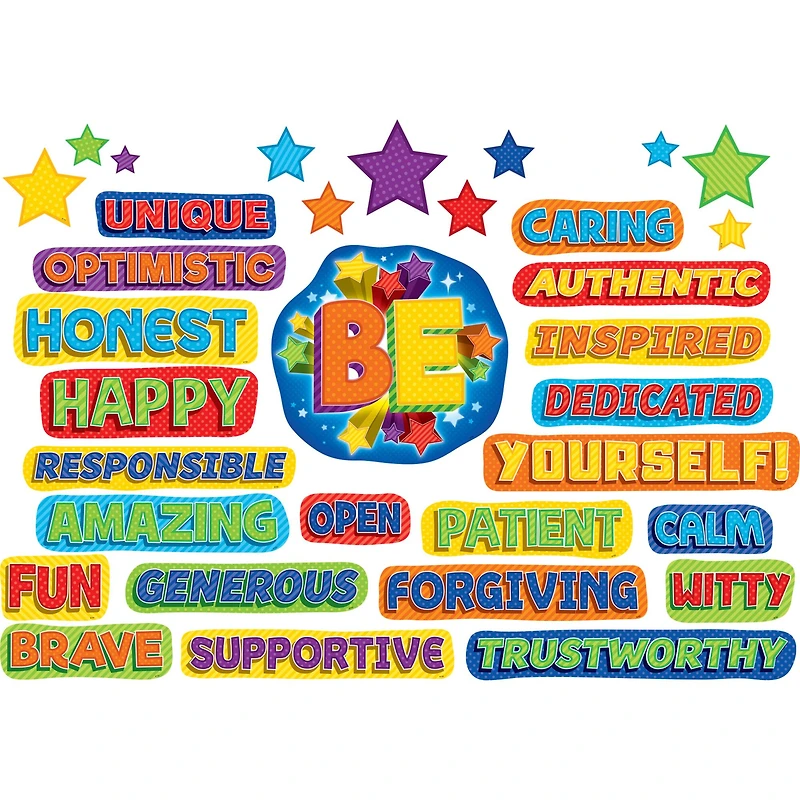 Teacher Created Resources Be Amazing Bulletin Board Set