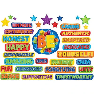 Teacher Created Resources Be Amazing Bulletin Board Set