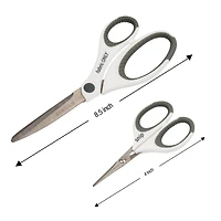 SINGER® 8.5" Sewing Scissors & 4" Detail Scissors, 6ct.