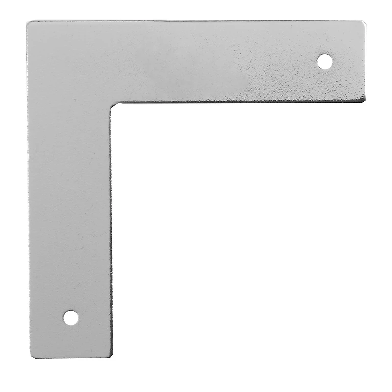 Dritz® Home Small Nickel Smooth Campaign Hardware Corners, 3ct.