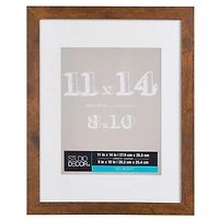 Honey Belmont Frame with Mat by Studio Décor