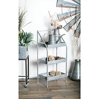 3.2ft. Metal Farmhouse Plantstand