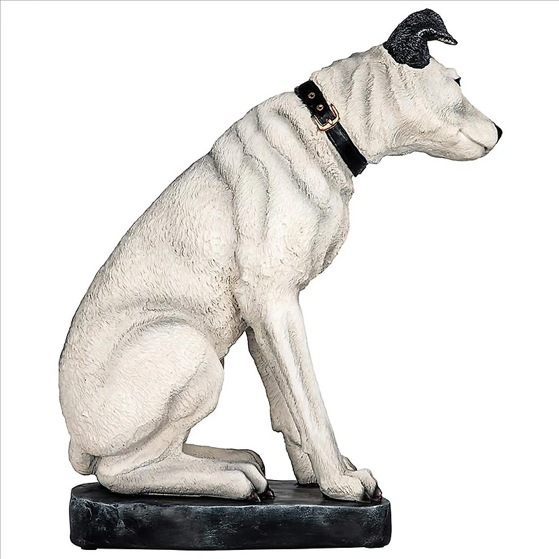 Design Toscano® 22.5" Nipper, the RCA Dog Statue