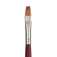 Princeton™ Velvetouch™ Series 3900 Long Handle Flat Brush