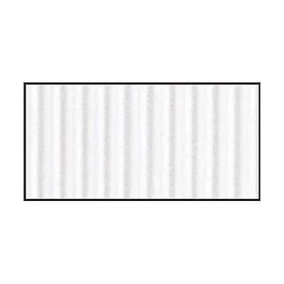 Pacon® Corobuff® White Corrugated Paper, 4ft. x 25ft.