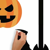 RoomMates Glow In The Dark Halloween Peel & Stick Giant Decals
