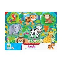 My First Lift & Learn Puzzle - Jungle: 7 Pcs