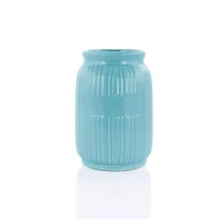 MegaChef Light Teal Silicone & Wood Cooking Utensils Set