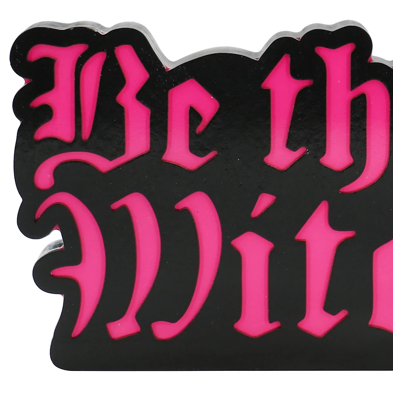 Assorted Witchy Block Tabletop Sign, 1pc. by Ashland®