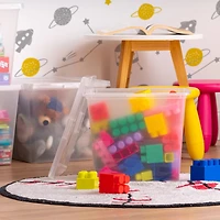 IRIS® 36qt. Snap Top Plastic Storage Boxes, 6ct.