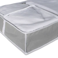 DII® Gray Blanket Soft Storage Cube, 2ct.