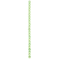 12 Pack: Peridot Cat's Eye Glass Round Beads, 10mm by Bead Landing™