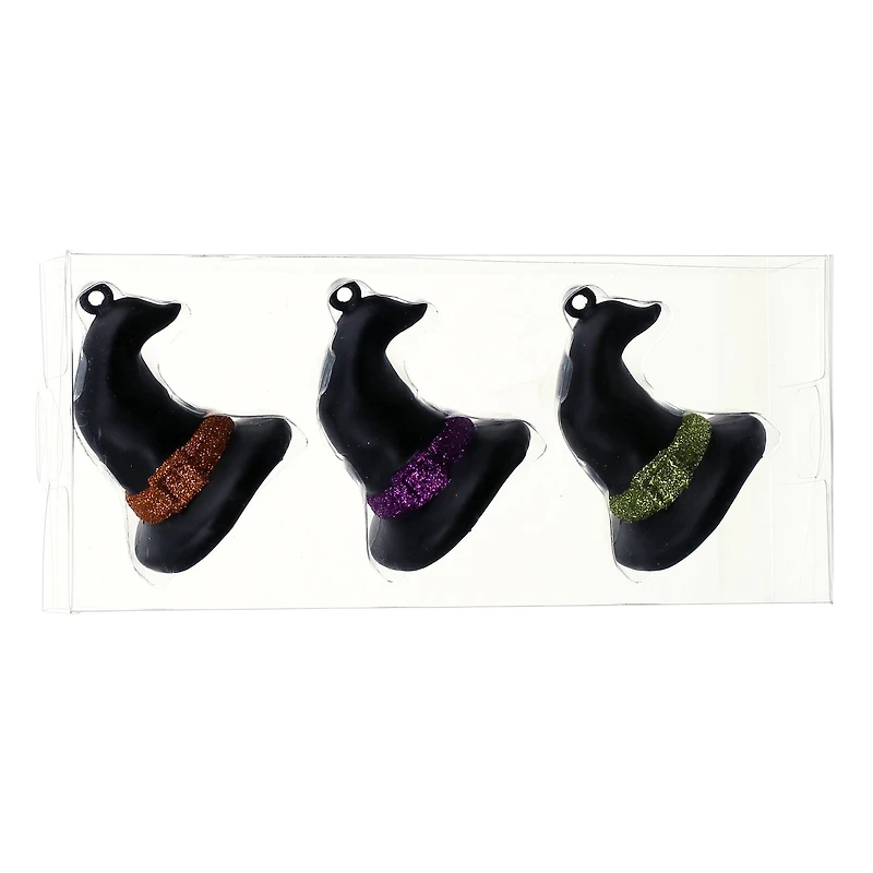 Witch Hat Ornaments, 3ct. by Ashland®