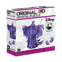 3D Crystal Puzzle - Disney Maleficent: 74 Pcs