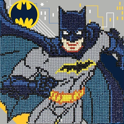 Camelot Dotz Young DC Batman Diamond Painting Kit