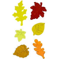 Double Sided Fall Harvest Gel Window Cling Set