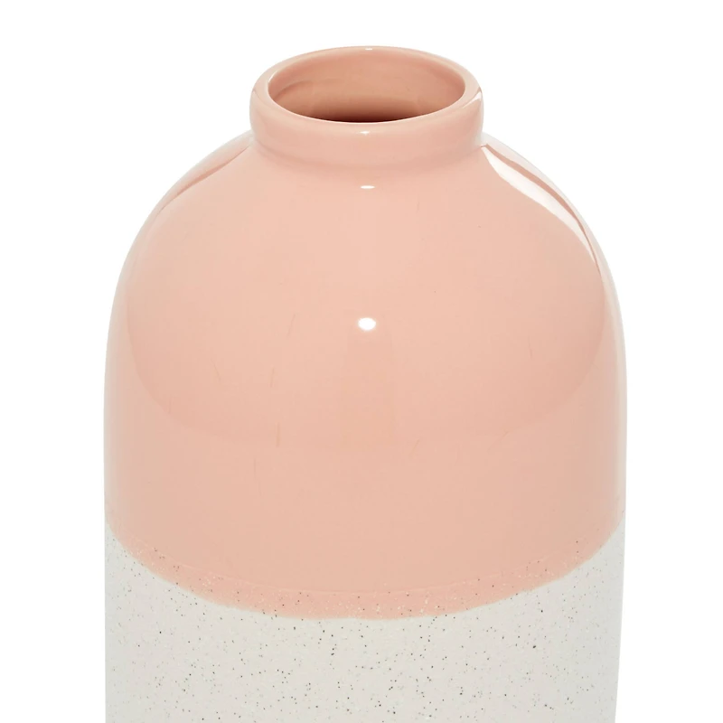 Pink Ceramic Modern Vase