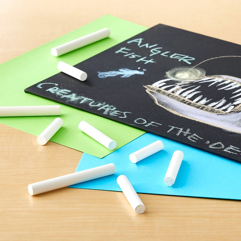 Crayola® White Chalk, 12ct.