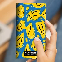 2026-2027 Smiley Small Monthly Pocket Planner