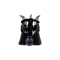 Mini Witches with Cauldron Decoration by Ashland®