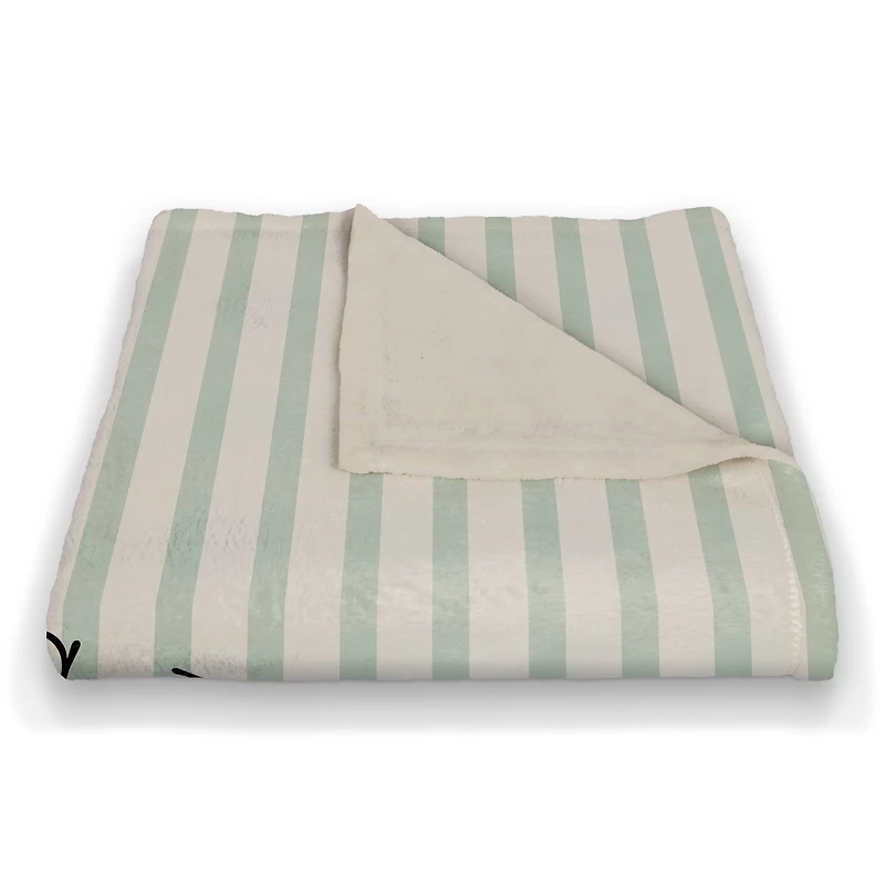 25 Cents A Smooch 50" x 60" Coral Fleece Blanket