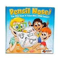 Pencil Nose Game